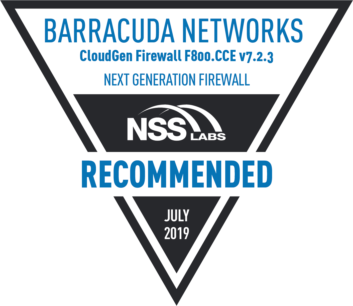 NSS NGFW 2019